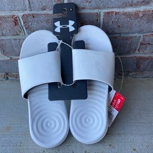 Brand New! Women’s Under Armour Ansa Fix Slides. Originally $25.